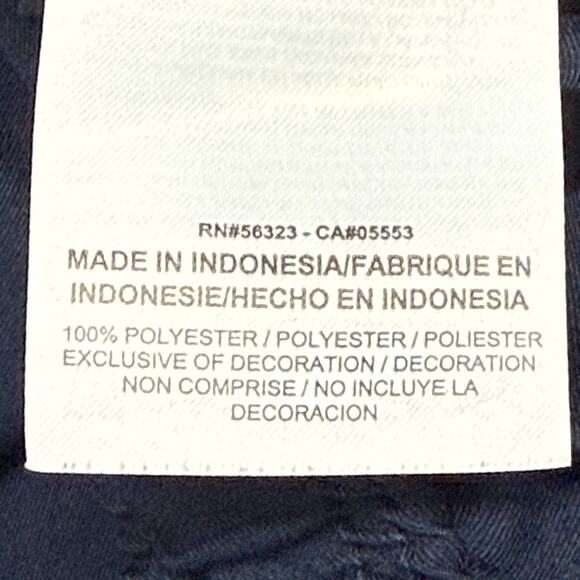 Nike Sweatpants Mens Large Blue Dri Fit Training Elastic Waist Measures 29X30 - Picture 8 of 11